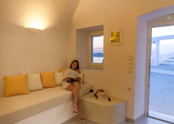 Asma Lägenhet Fira (Santorini)