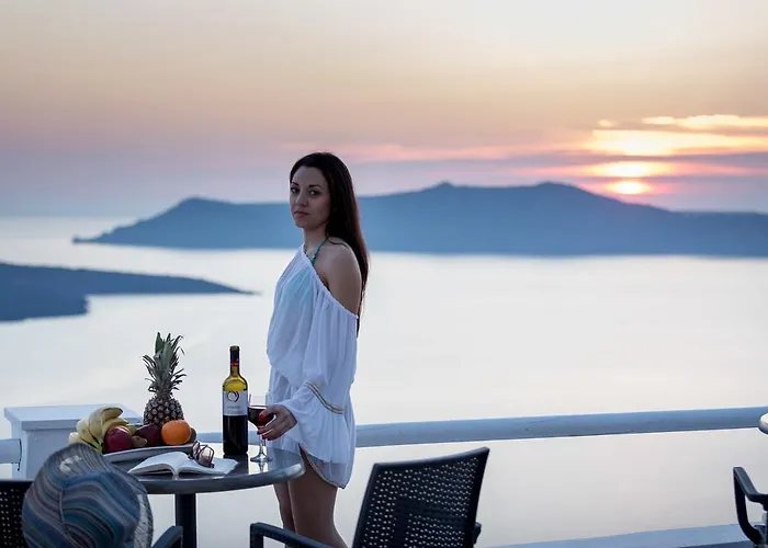 Asma Lägenhet Fira (Santorini)