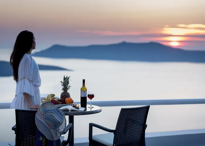 Asma Lägenhet Fira (Santorini)