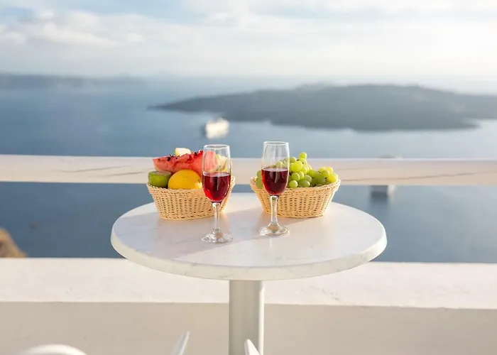 Asma Lägenhet Fira (Santorini)